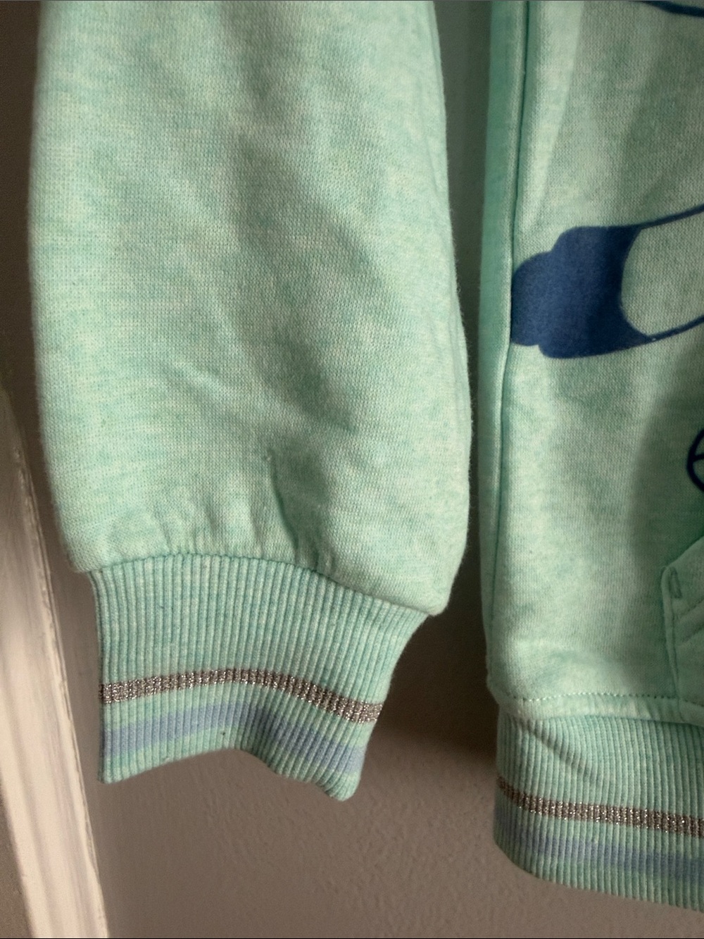 Bluey Mint Green Full-Zip Hoodie for Kids - Picture 5 of 11